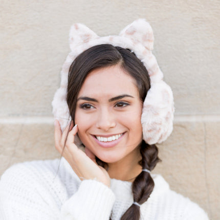 Animal Print Ear Muffs
