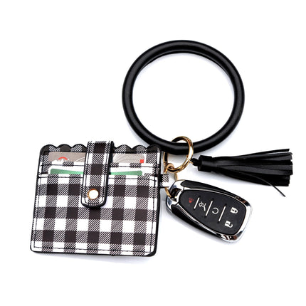 Buffalo Key Ring ID Wallet Bracelet