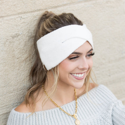 C.C® Fine Yarn Cuff Headwrap