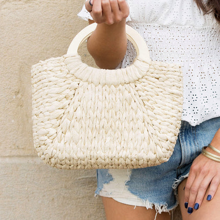 Freya Woven Tote