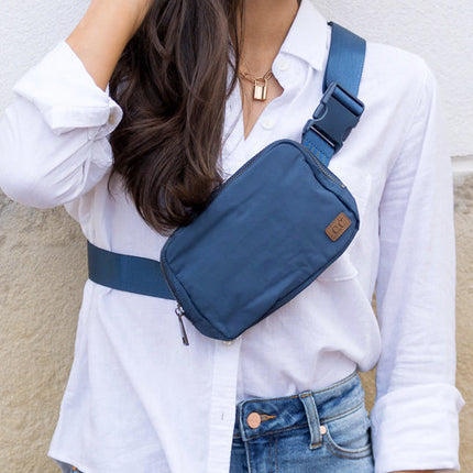 CC Everywhere Nylon Sling Belt Bag