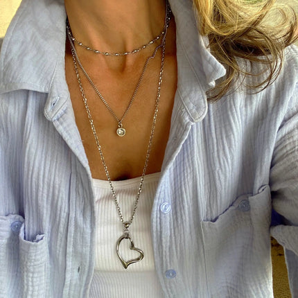 WHIMSICAL HEART NECKLACE