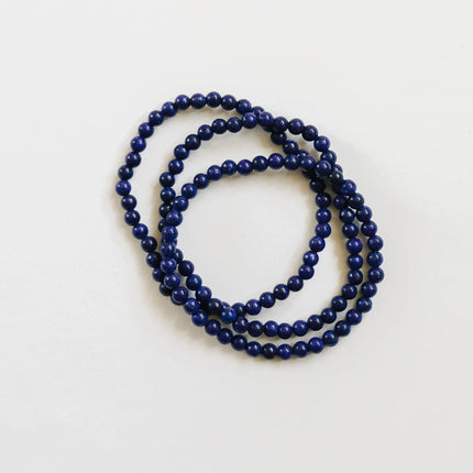 Polished Lapis || Adult Bracelet