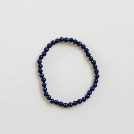 Polished Lapis || Adult Bracelet