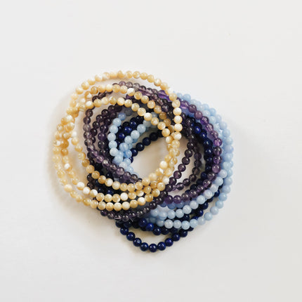 Polished Lapis || Adult Bracelet