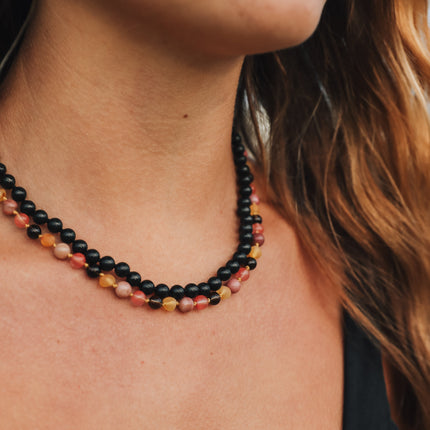 Pure Shungite || Gemstone Necklace