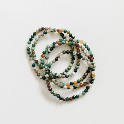 Polished Agate || Adult Bracelet