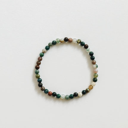 Polished Agate || Adult Bracelet
