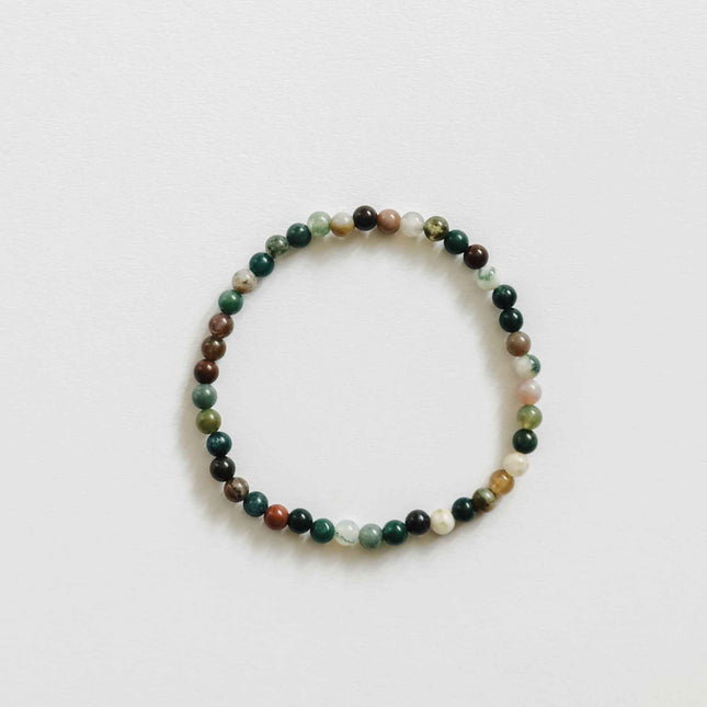 Polished Agate || Adult Bracelet