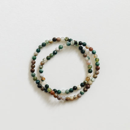 Polished Agate || Adult Bracelet