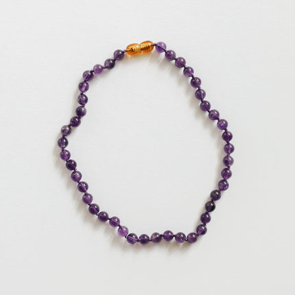 Pure Gemstone + Amethyst || Necklace