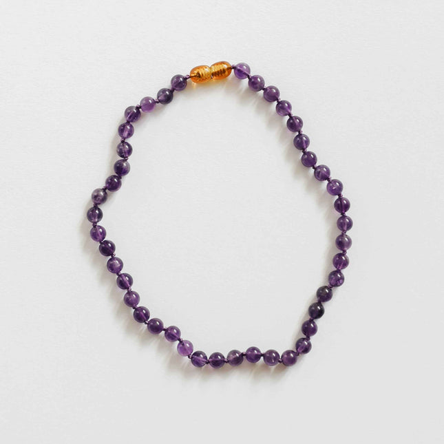 Pure Gemstone + Amethyst || Necklace