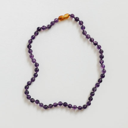 Pure Gemstone + Amethyst || Necklace