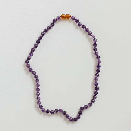Pure Gemstone + Amethyst || Necklace