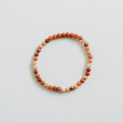 Polished Pink Aventurine || Adult Bracelet