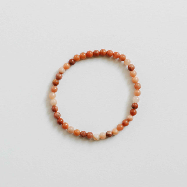 Polished Pink Aventurine || Adult Bracelet