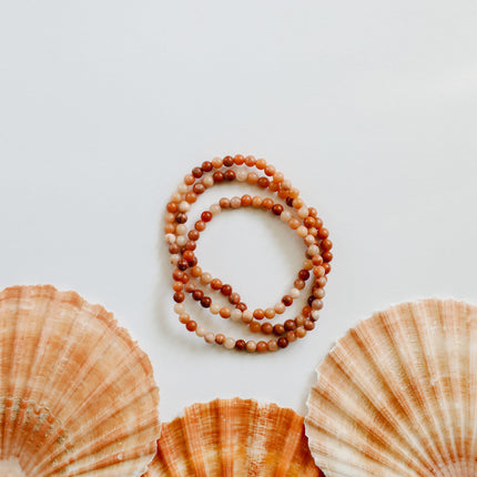 Polished Pink Aventurine || Adult Bracelet