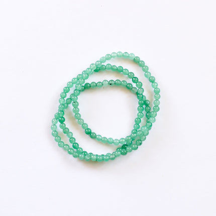 Polished Aventurine || Adult Bracelet