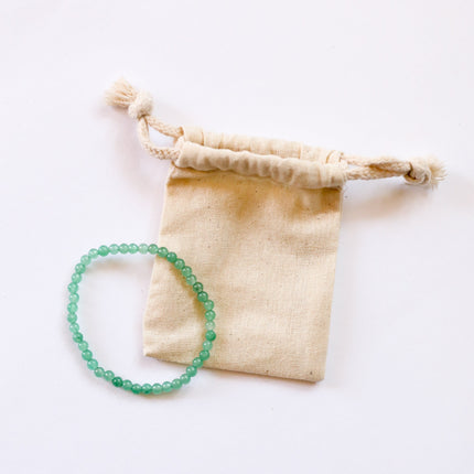 Polished Aventurine || Adult Bracelet