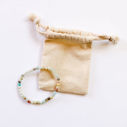 Polished Amazonite || Adult Bracelet