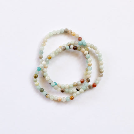 Polished Amazonite || Adult Bracelet