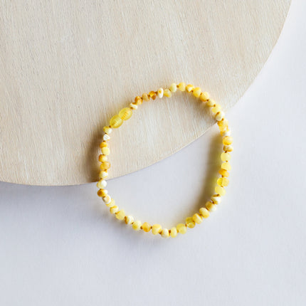 Raw Butterscotch Baltic Amber || Necklace