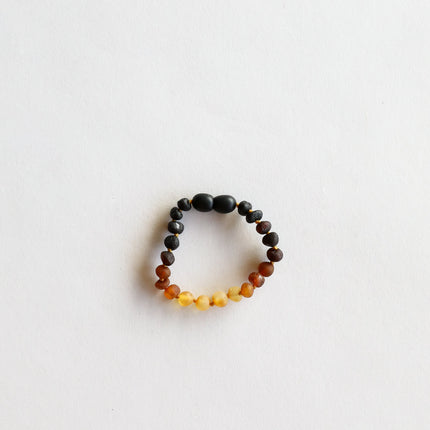 Raw Ombre Baltic Amber || Anklet or Bracelet