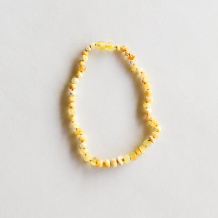Raw Butterscotch Baltic Amber || Necklace