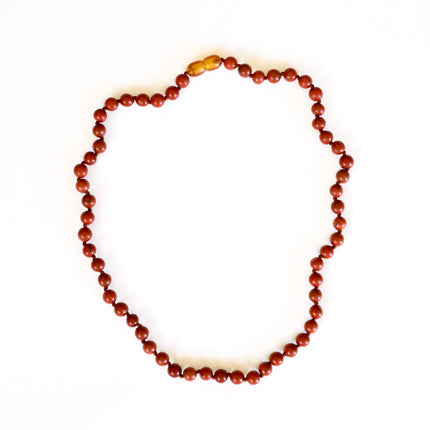 Pure Gemstone + Red Jasper || Necklace