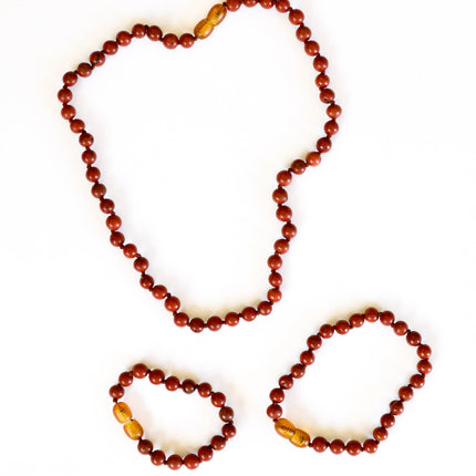 Pure Gemstone + Red Jasper || Necklace