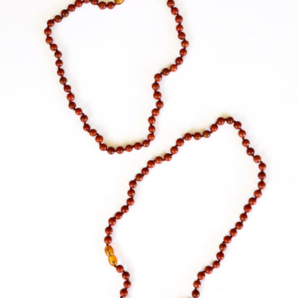 Pure Gemstone + Red Jasper || Necklace