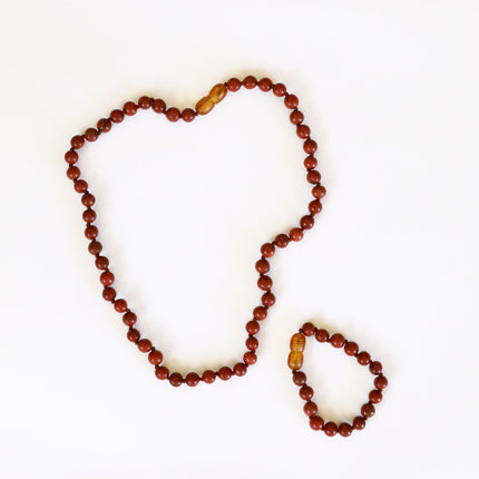 Pure Gemstone + Red Jasper || Necklace