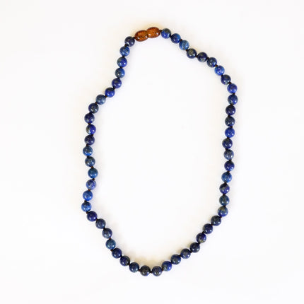 Pure Gemstone + Lapis || Necklace