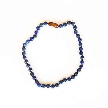 Pure Gemstone + Lapis || Necklace