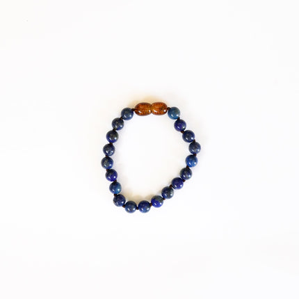 Pure Gemstone + Lapis || Anklet or Bracelet