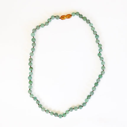Pure Gemstone + Aventurine || Necklace