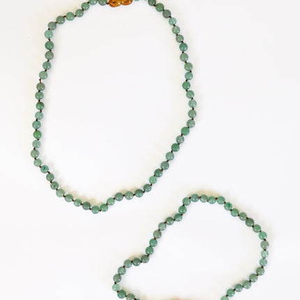 Pure Gemstone + Aventurine || Necklace