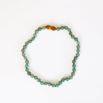 Pure Gemstone + Aventurine || Necklace