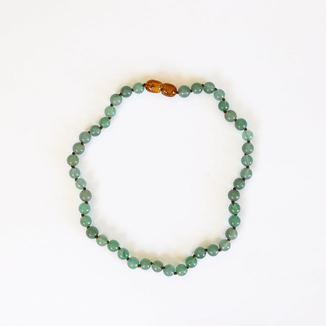 Pure Gemstone + Aventurine || Necklace