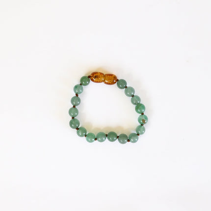 Pure Gemstone + Aventurine || Anklet or Bracelet