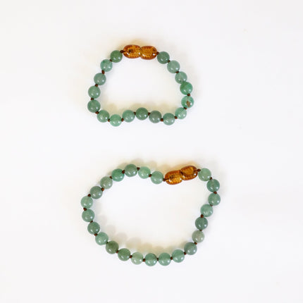 Pure Gemstone + Aventurine || Anklet or Bracelet