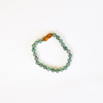 Pure Gemstone + Aventurine || Anklet or Bracelet