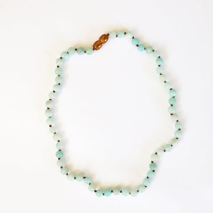 Pure Gemstone + Amazonite || Necklace