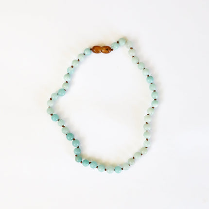 Pure Gemstone + Amazonite || Necklace