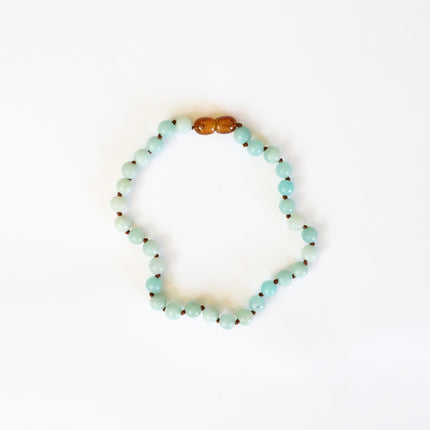 Pure Gemstone + Amazonite || Necklace