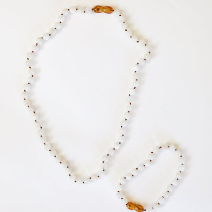 Pure Gemstone + Moonstone || Necklace