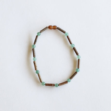 Hazelwood + Aventurine Necklace