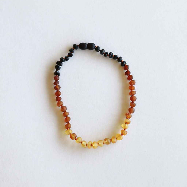 Raw Ombre Baltic Amber || Necklace