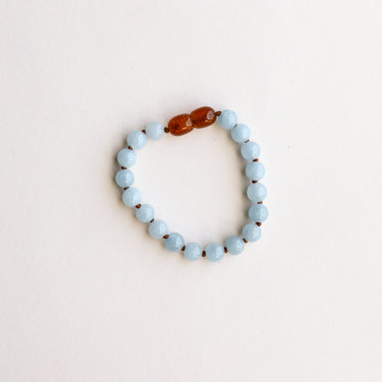 Pure Gemstone + Aquamarine || Necklace