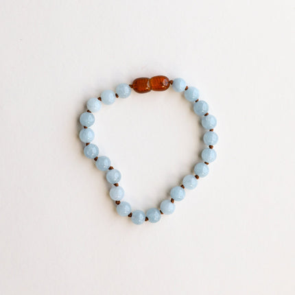 Pure Gemstone + Aquamarine || Necklace